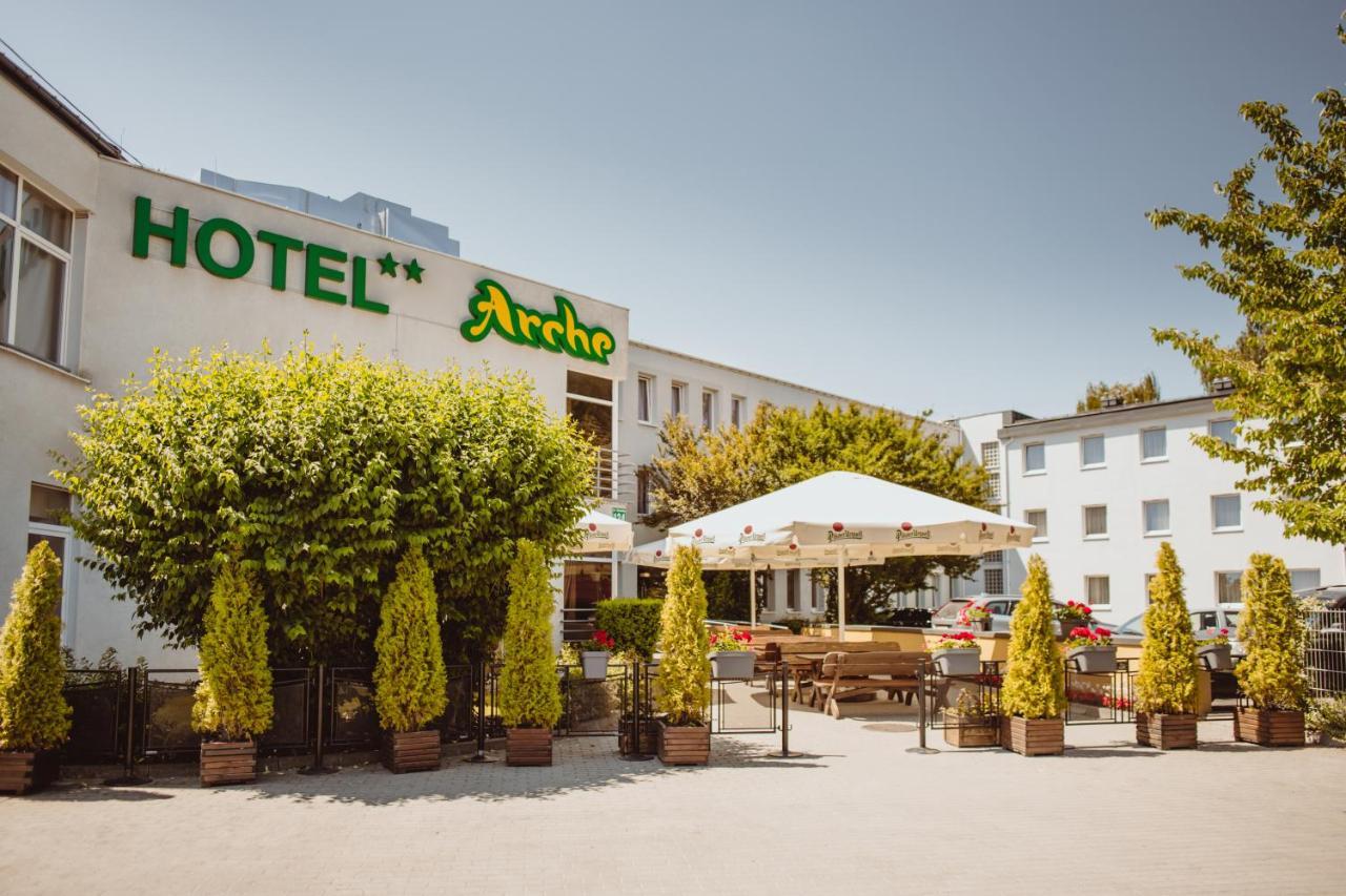 Arche Hotel Siedlce Exterior photo