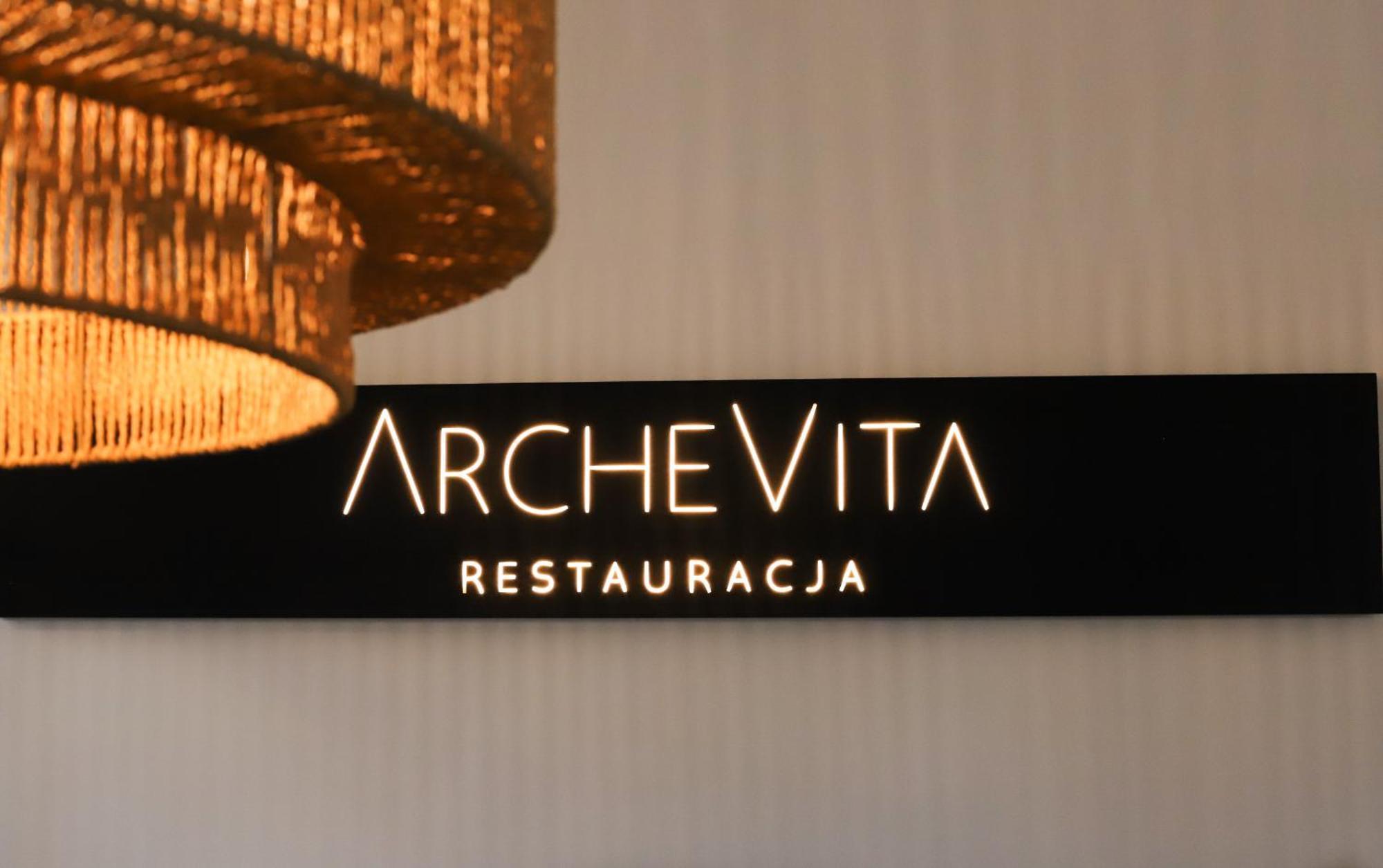 Arche Hotel Siedlce Exterior photo