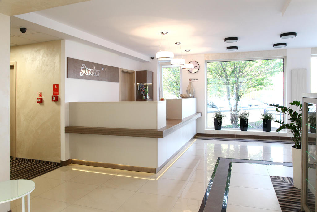 Arche Hotel Siedlce Exterior photo