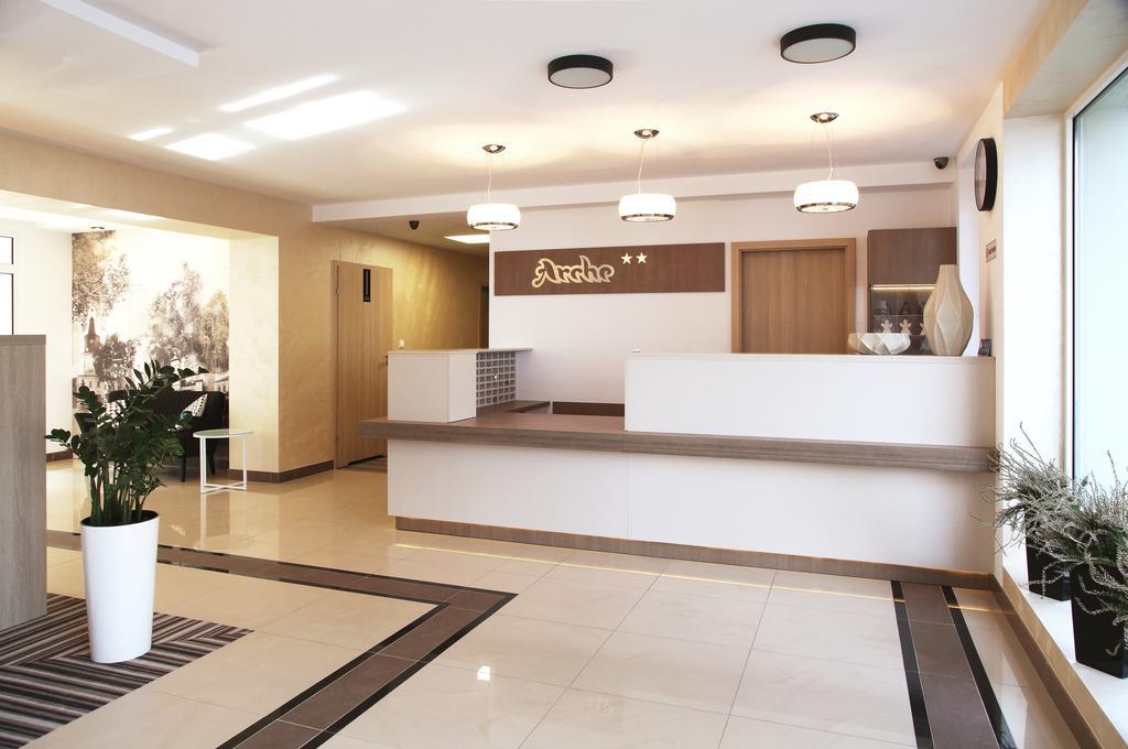 Arche Hotel Siedlce Exterior photo
